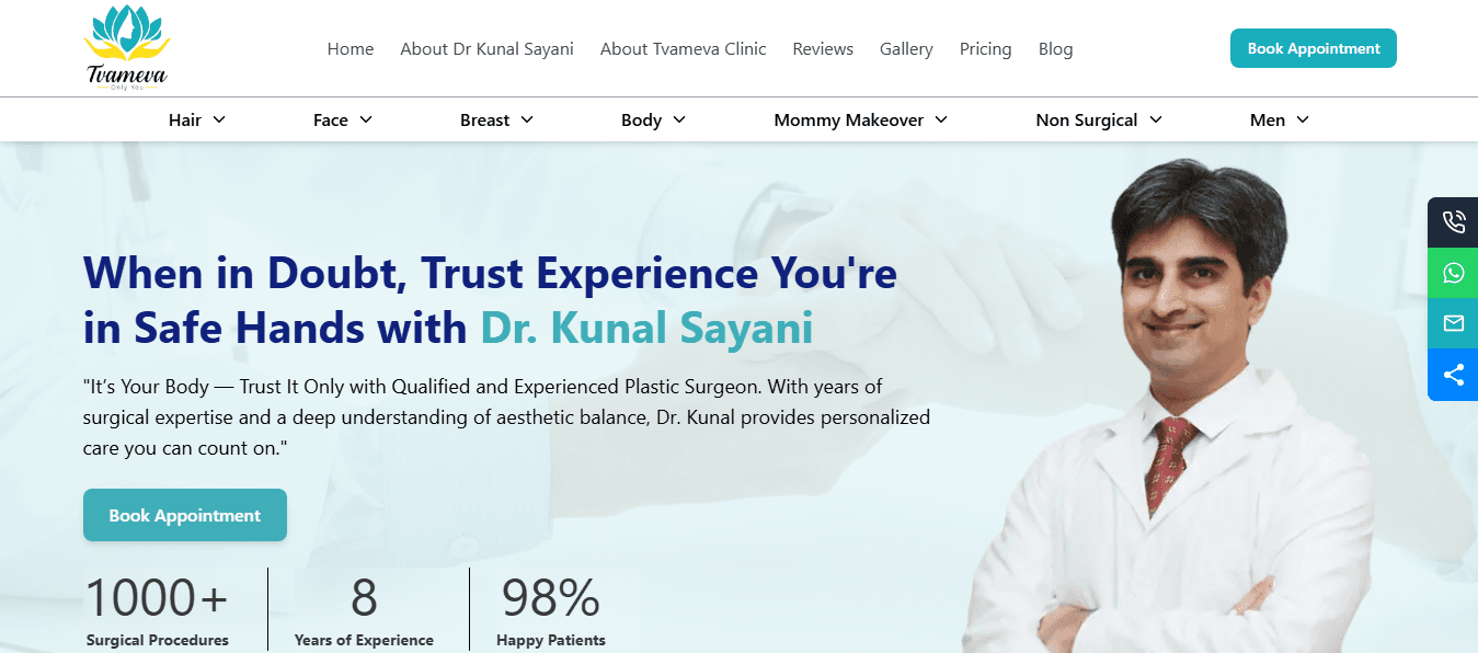 Dr. Kunal Sayani