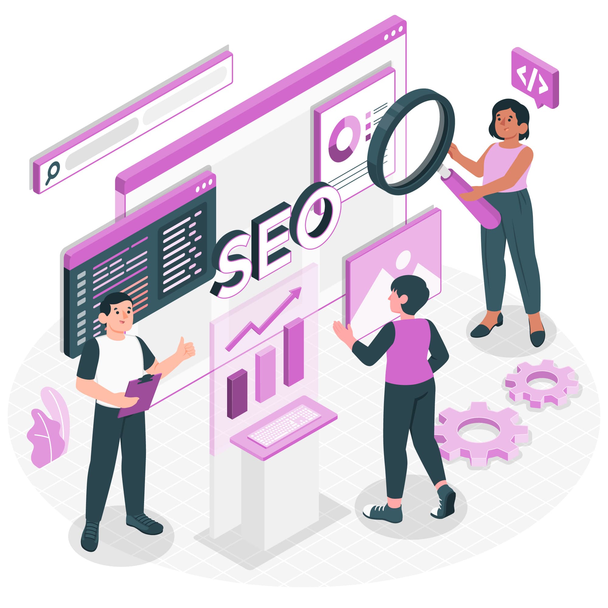 SEO/SEM (Search Engine Optimization / Search Engine Marketing)
